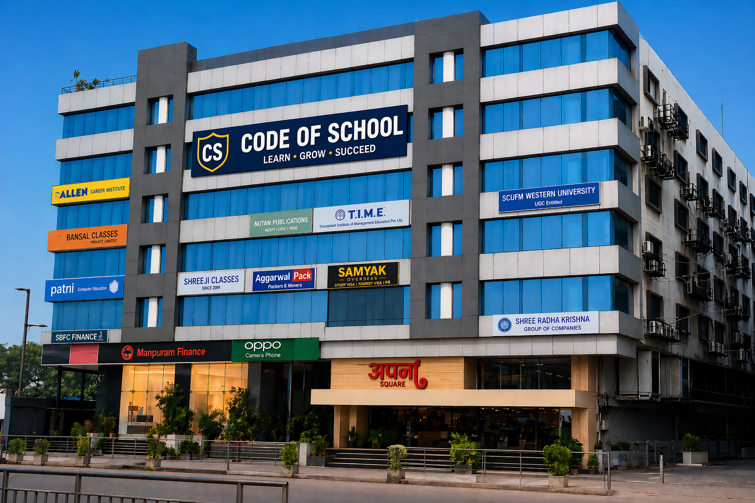 Code Of School - Best IT & Digital Marketing institute in indore