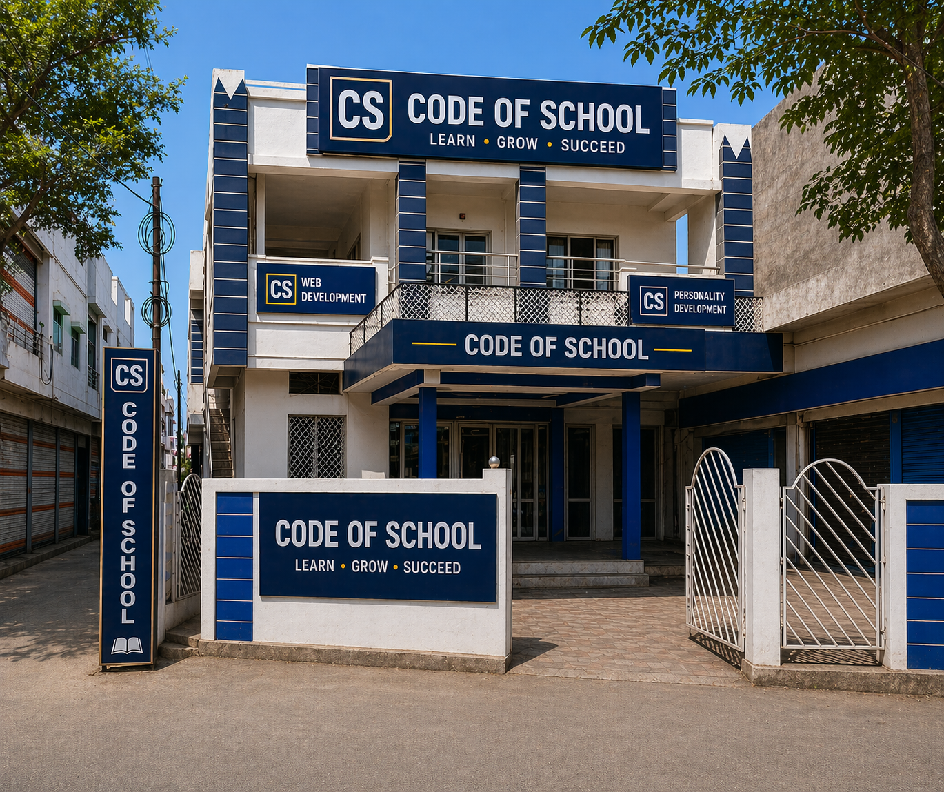 Code Of School - Best IT & Digital Marketing institute in indore